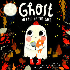Ghost Afraid Of The Darkfollow Boo The Ghost As He Celebrates His First Halloween With All His Monster Friends And Discovers Ho