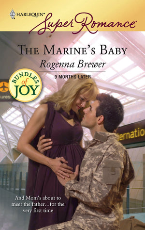 The Marine's Baby (Harlequin Superromance, No. 1478 / 9 Months Later / Bundles of Joy),Used