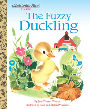 The Fuzzy Duckling: A Classic Children'S Book (Little Golden Book)