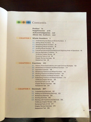 Applied Basic Mathematics (2Nd Edition),New