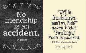 Friends: The Family We Choose (Mini Book)