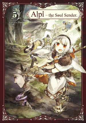Alpi the Soul Sender Vol.5 (Alpi the Soul Sender, 5),New