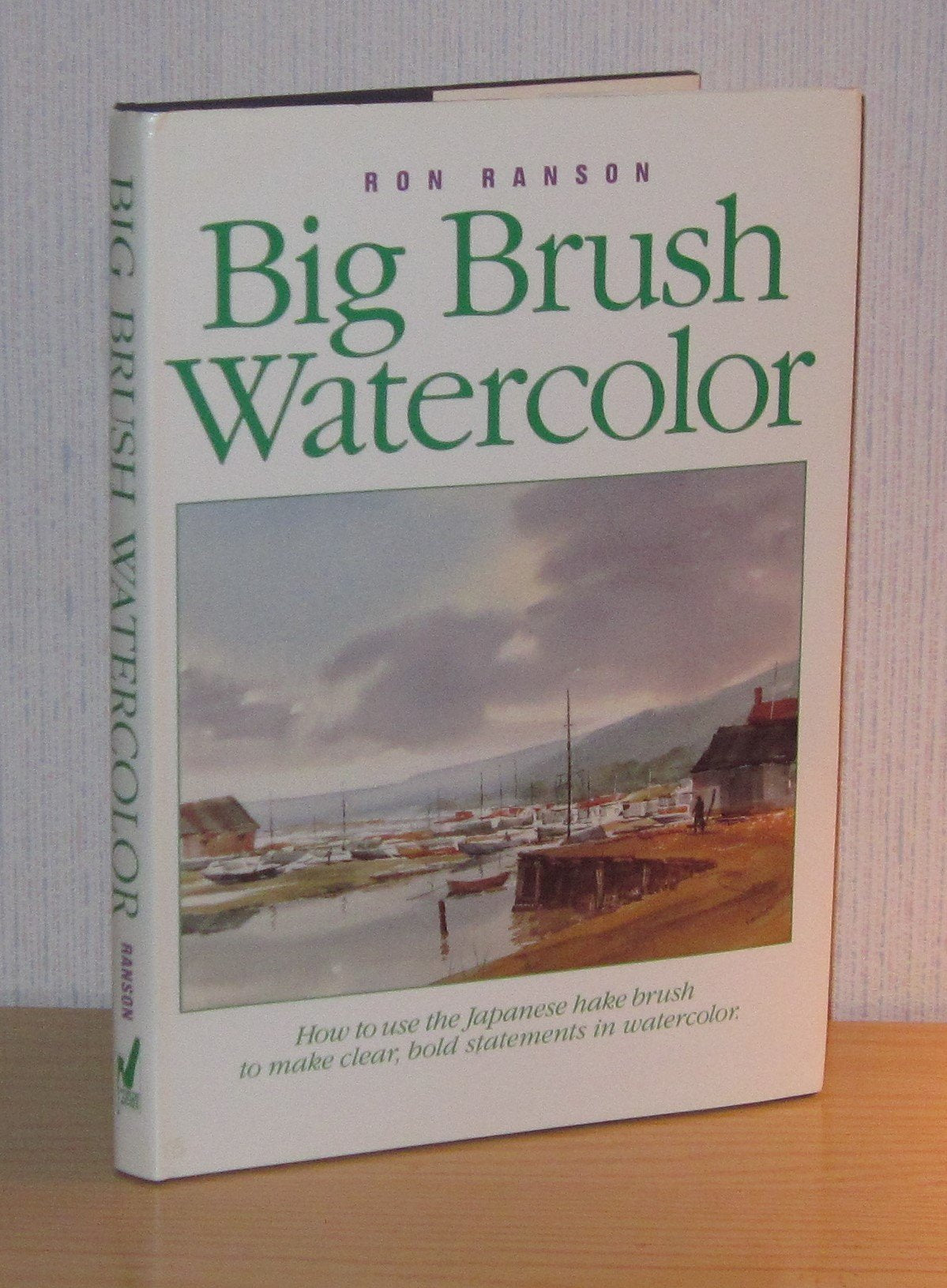 Big Brush Watercolor,Used