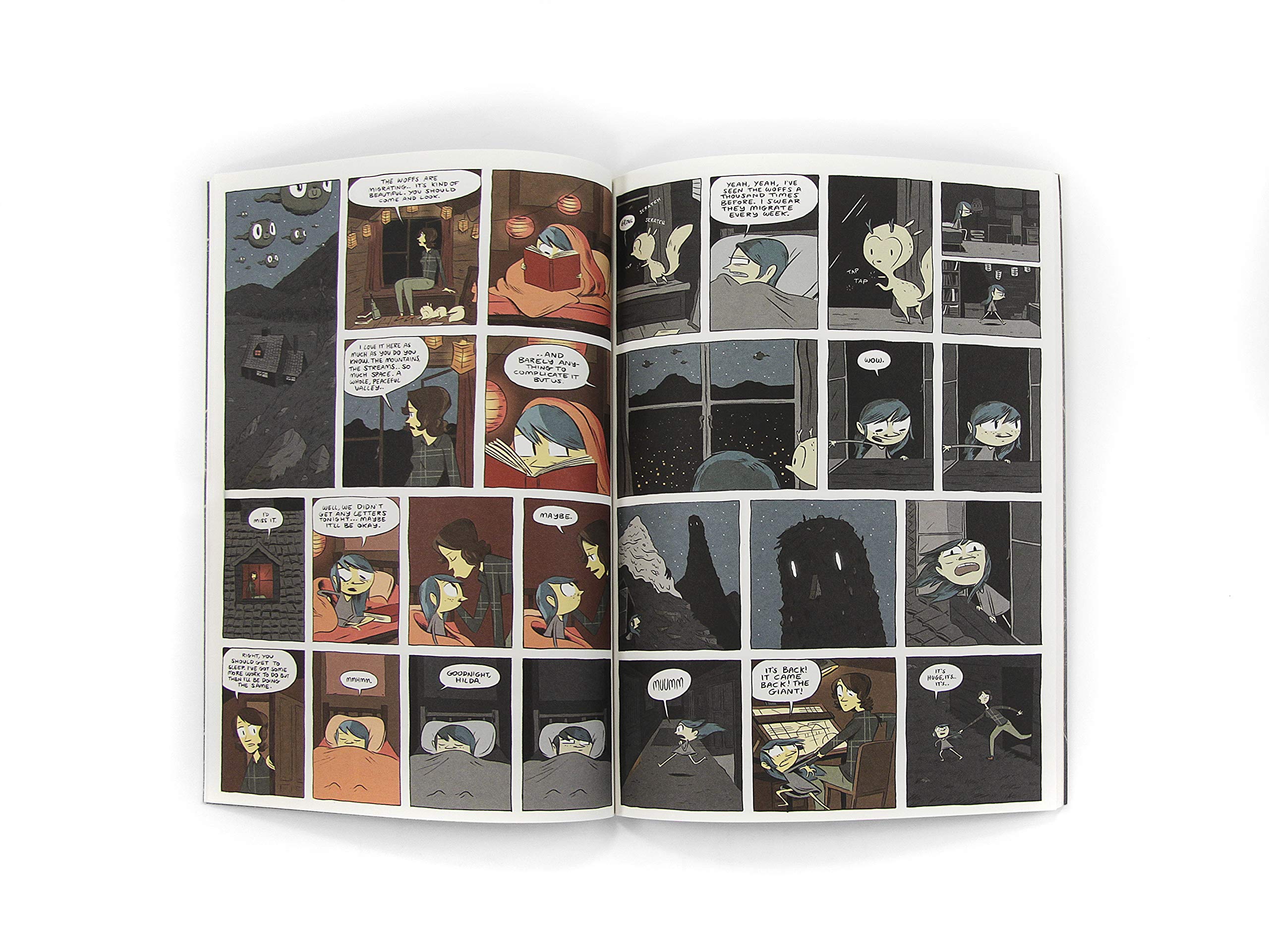 Hilda and the Midnight Giant: Hilda Book 2 (Hildafolk),Used