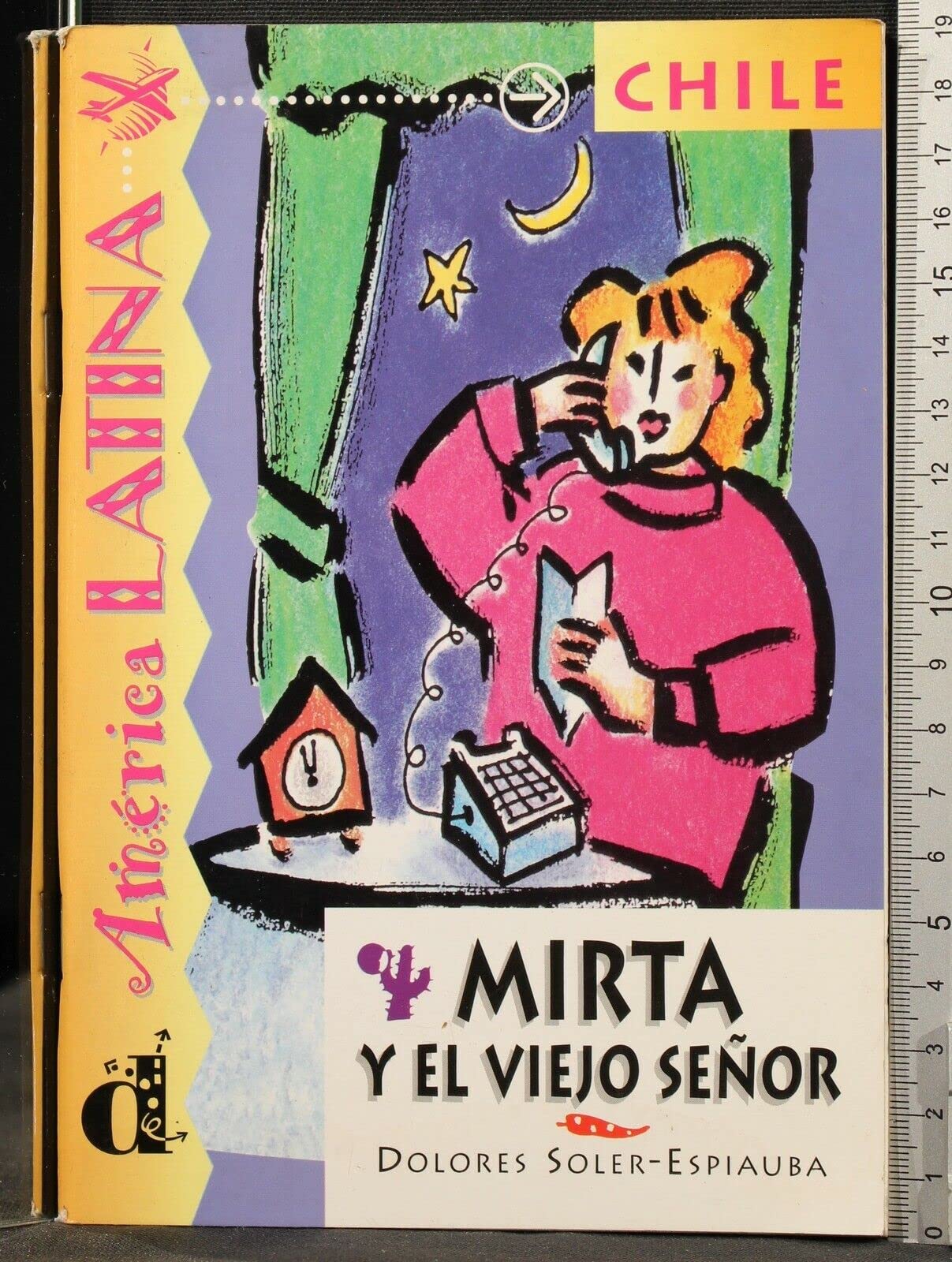 Mirta y el viejo seor. Serie Amrica Latina. Libro,Used