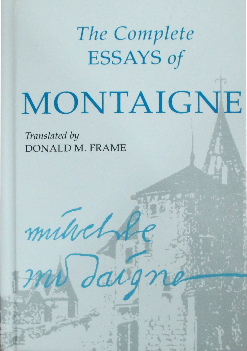 The Complete Essays Of Montaigne,Used