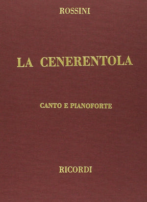La Cenerentola: Vocal Score,New