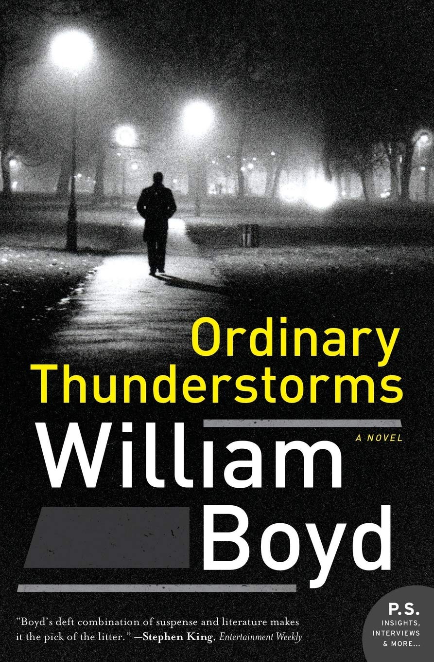 Ordinary Thunderstorms: A Novel,Used