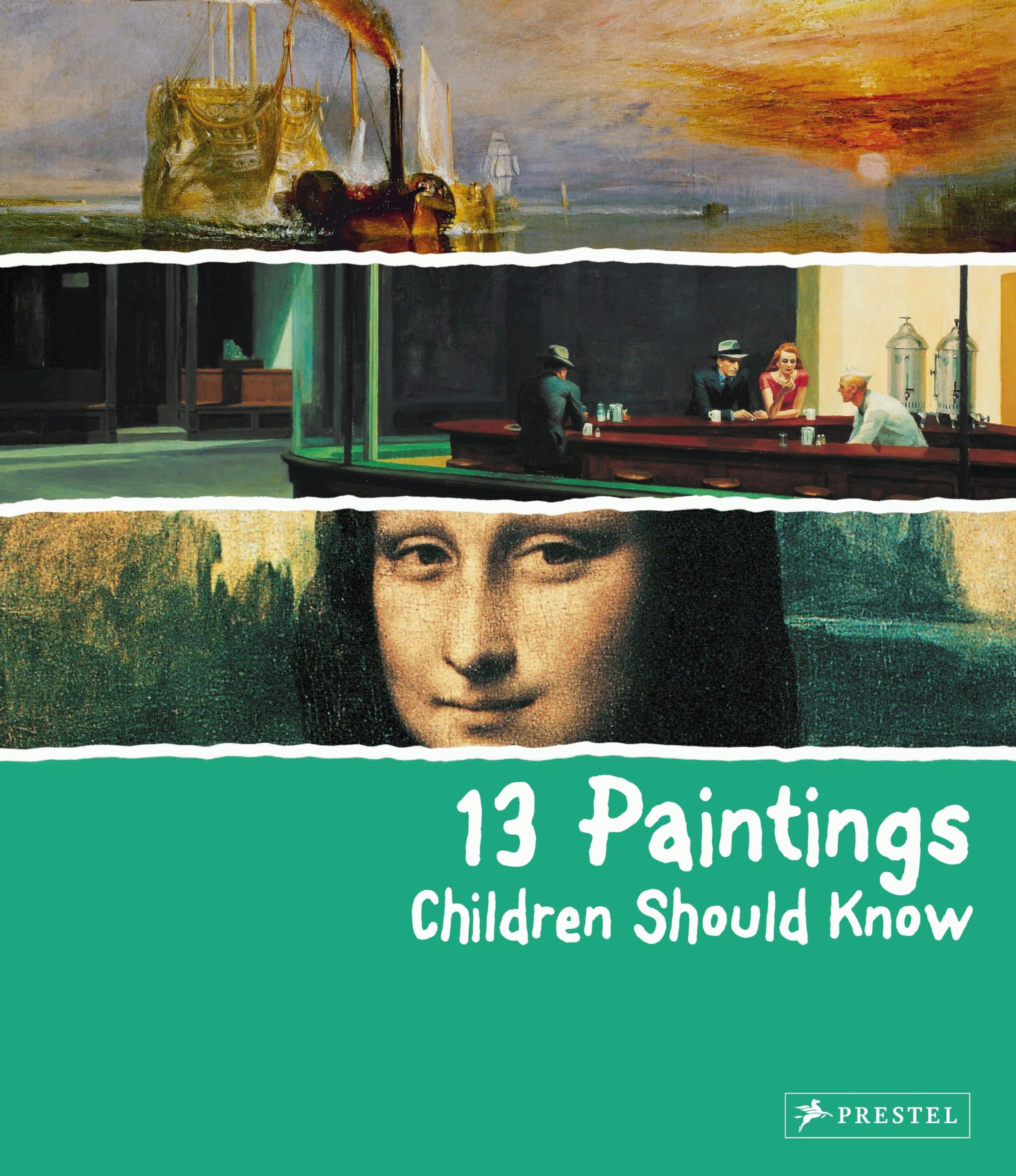 13 Paintings Children Should Know,Used