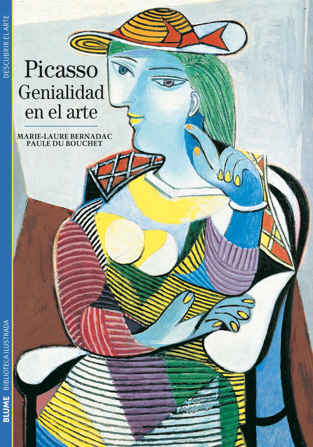 Picasso: Genialidad En El Arte (Biblioteca Ilustrada) (Spanish Edition),Used