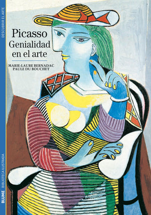 Picasso: Genialidad En El Arte (Biblioteca Ilustrada) (Spanish Edition),Used