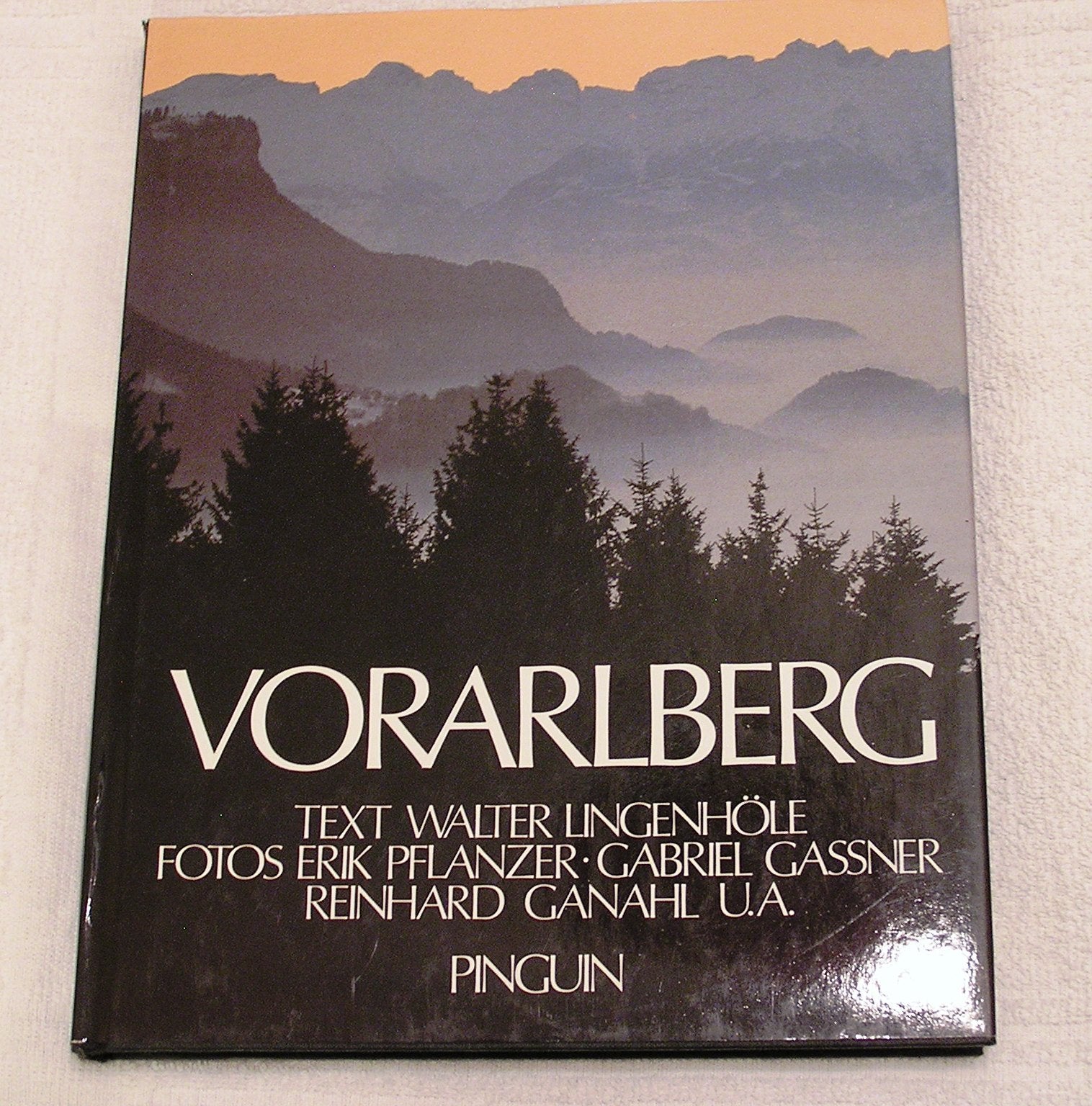 Vorarlberg (German Edition),Used
