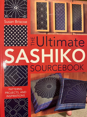 The Ultimate Sashiko Sourcebook,Used