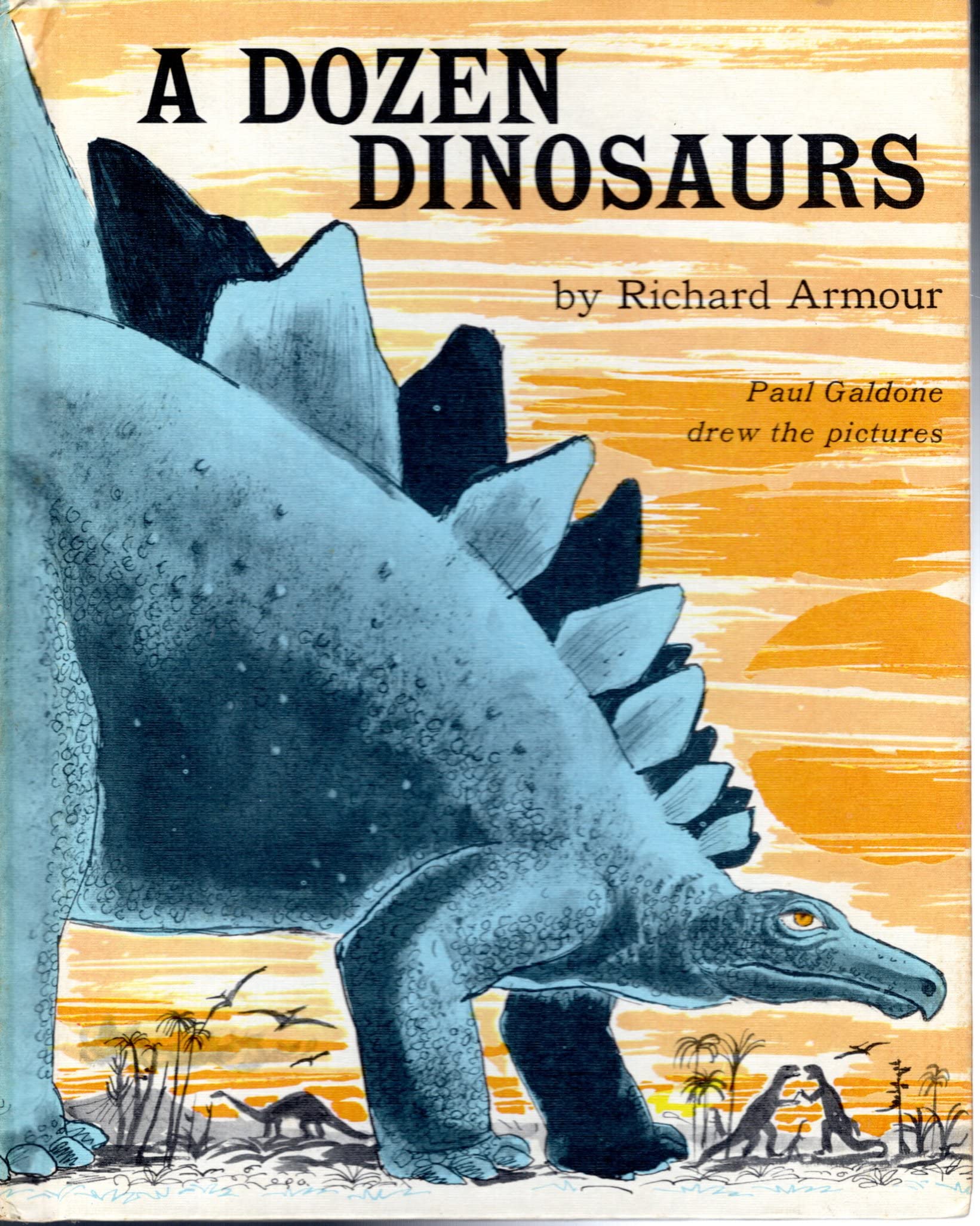 A Dozen Dinosaurs,New