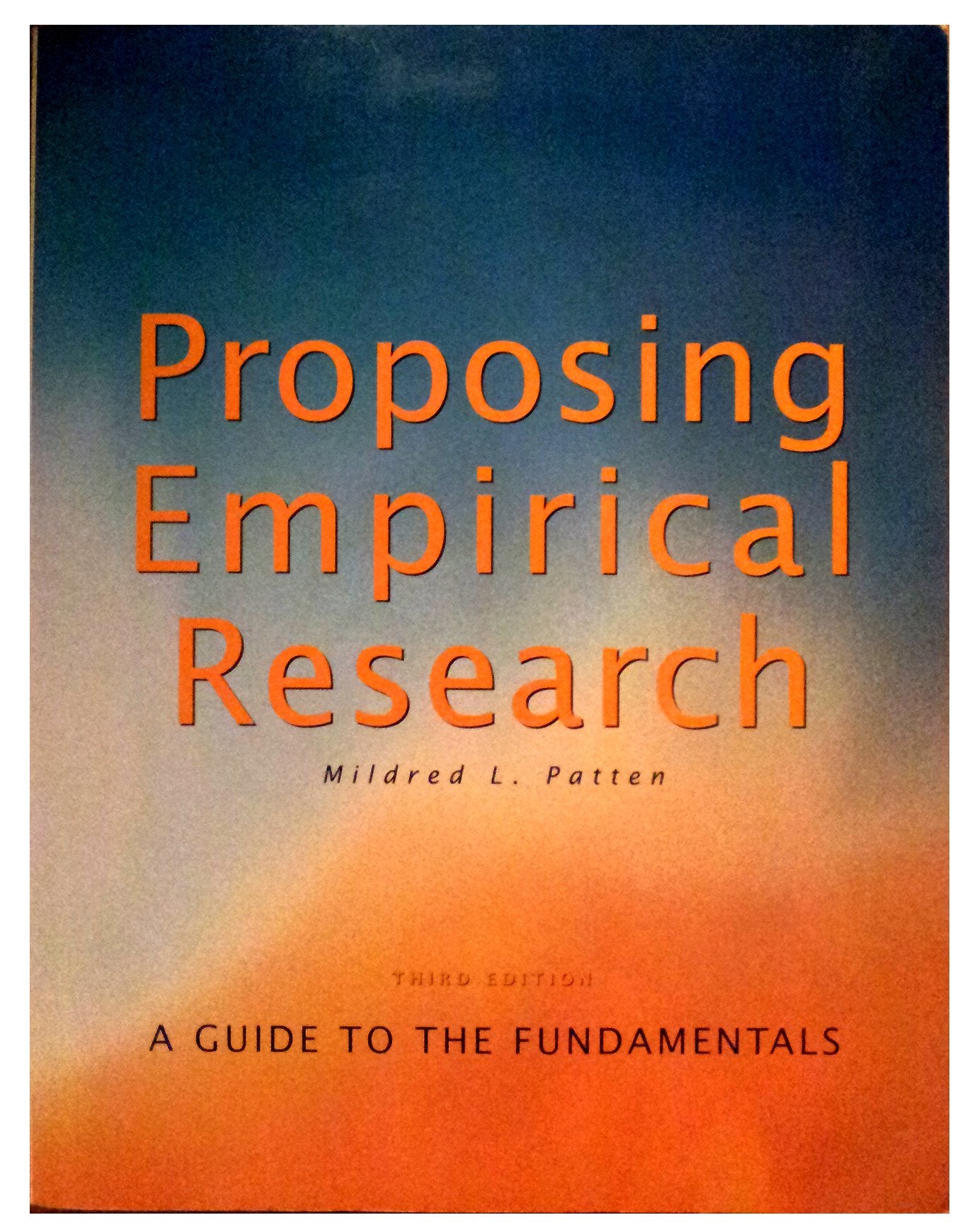 Proposing Empirical Research: A Guide to the Fundamentals,Used