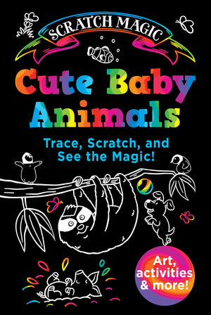 Cute Baby Animals (Scratch Magic),Used