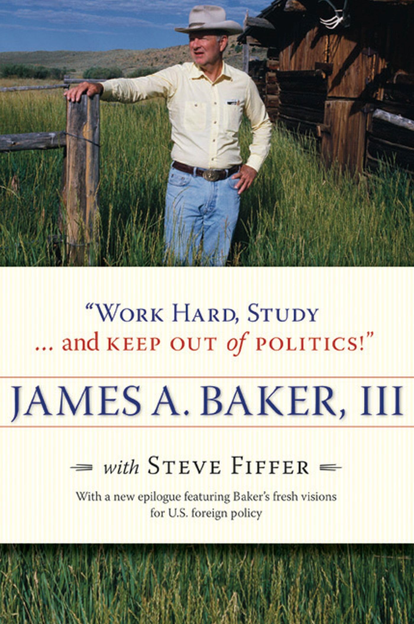 Work Hard, Study . . . And Keep Out Of Politics!',Used