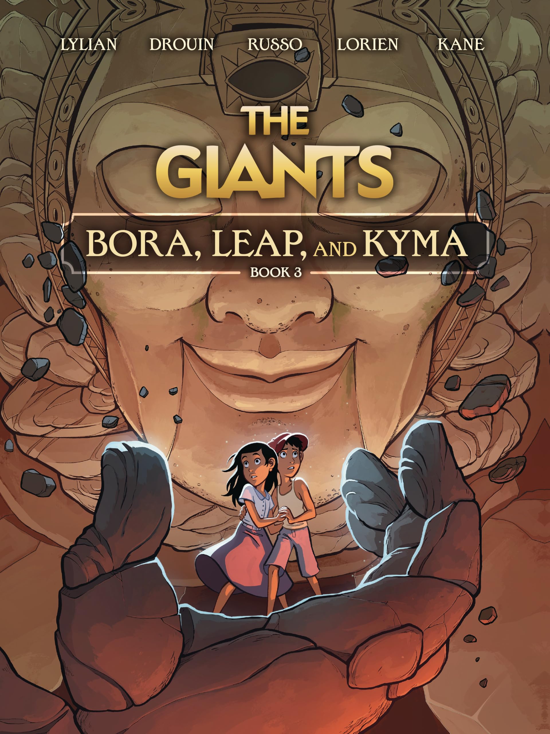 Bora, Leap, And Kyma: Book 3 (The Giants)