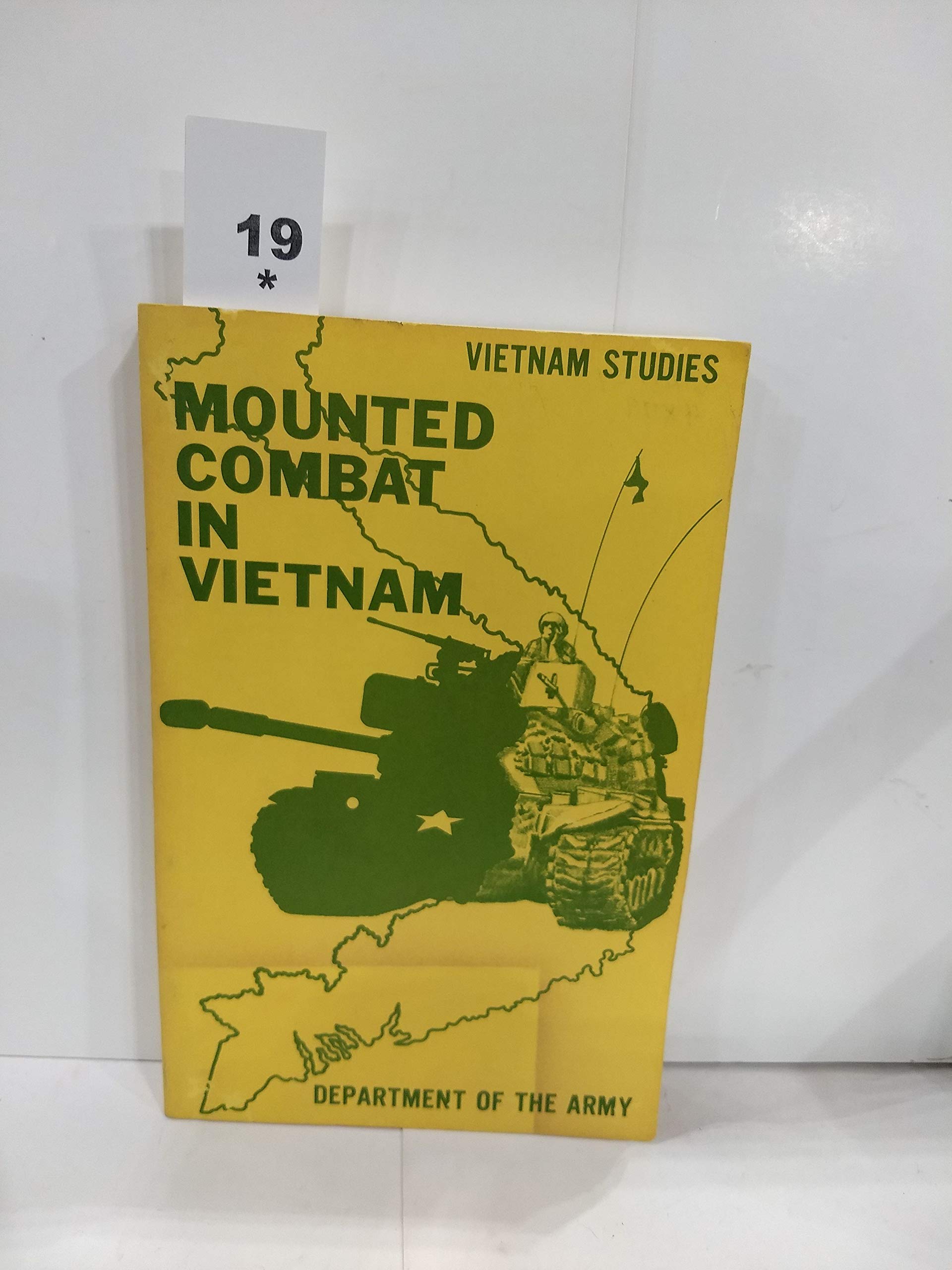 Mounted Combat in Vietnam,Used