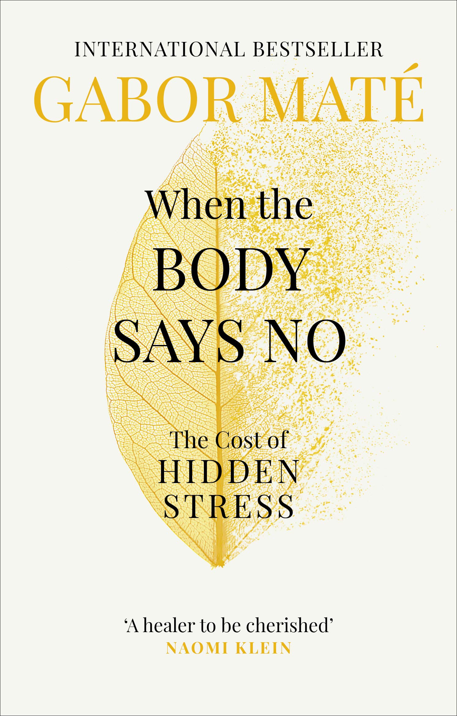 When The Body Says No,Used