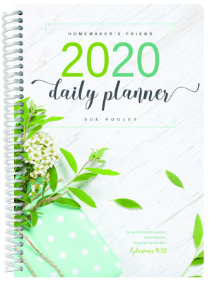 2020 Daily Planner: The Homemaker's Friend,Used