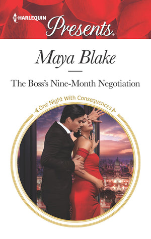 The Boss's NineMonth Negotiation (One Night With Consequences, 30),Used