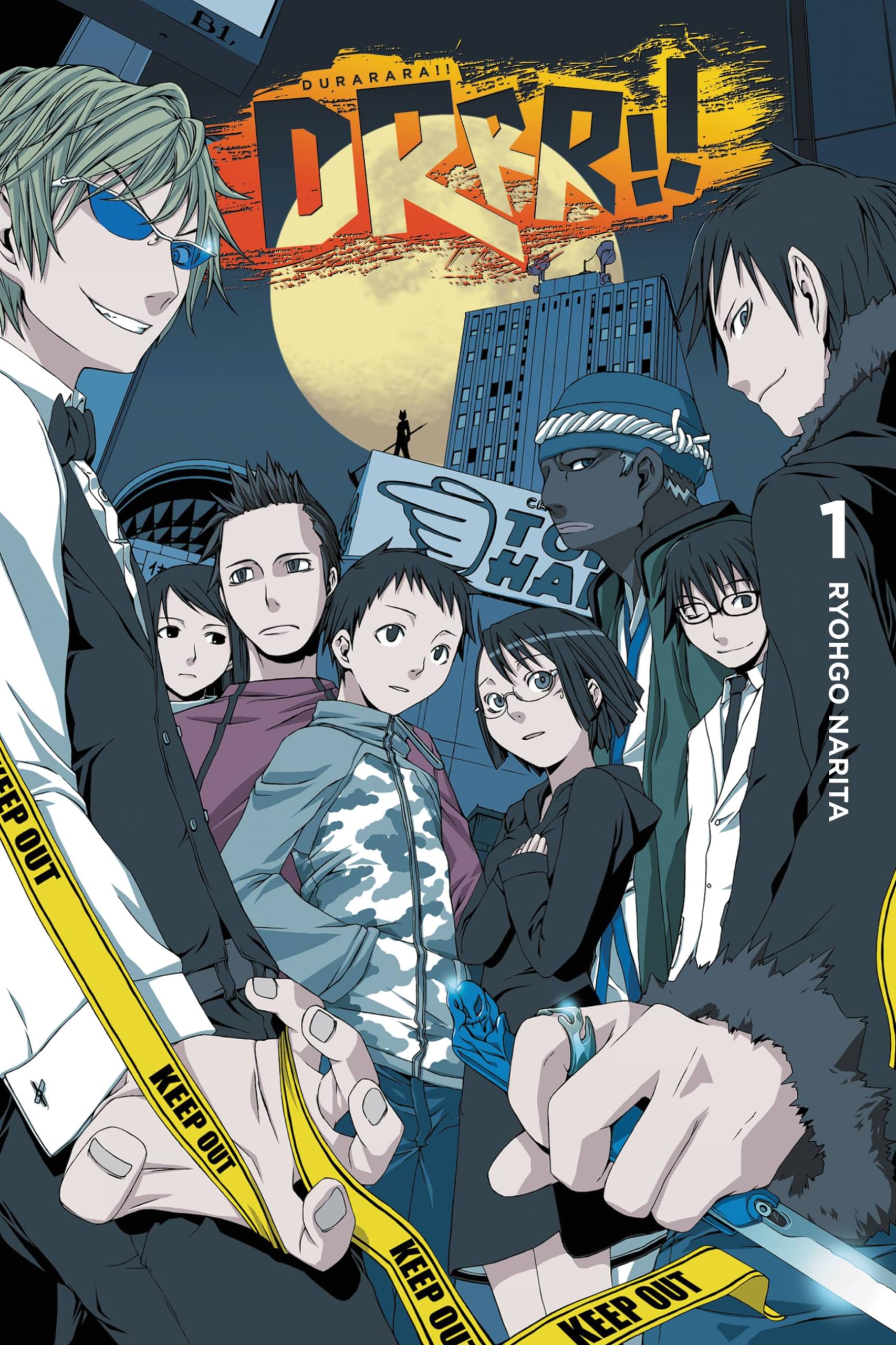 Durarara!!, Vol. 1 (novel) (Durarara!! (novel), 1) (Volume 1),Used