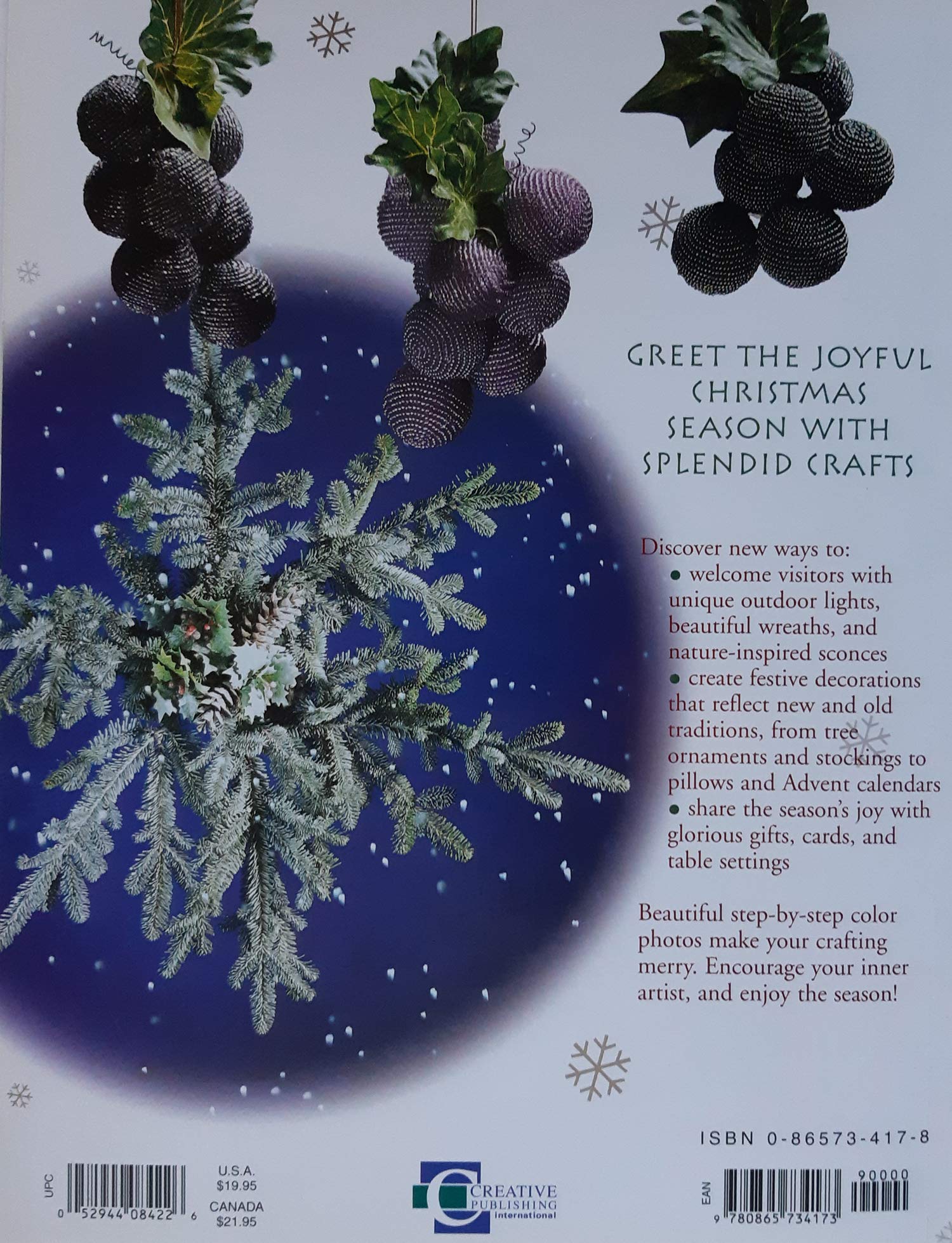 Tis the Season : Creative Christmas Decorating (Arts & Crafts for Home Decorating Series),Used