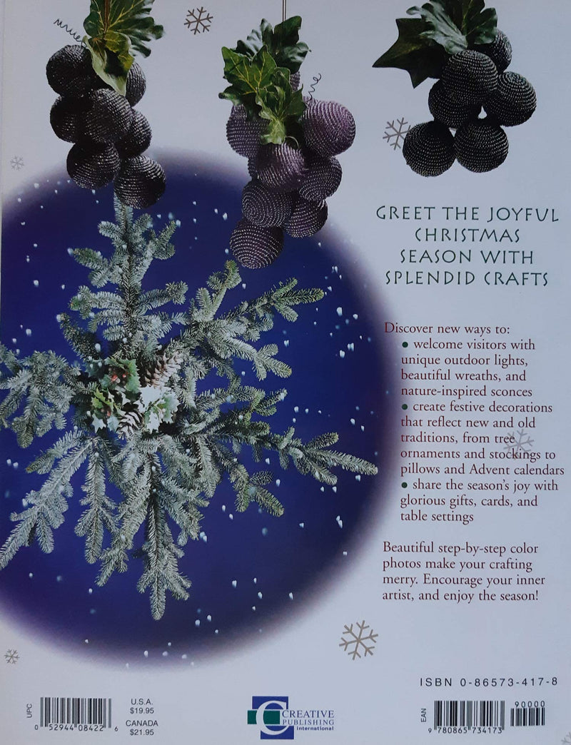 Tis the Season : Creative Christmas Decorating (Arts & Crafts for Home Decorating Series),Used