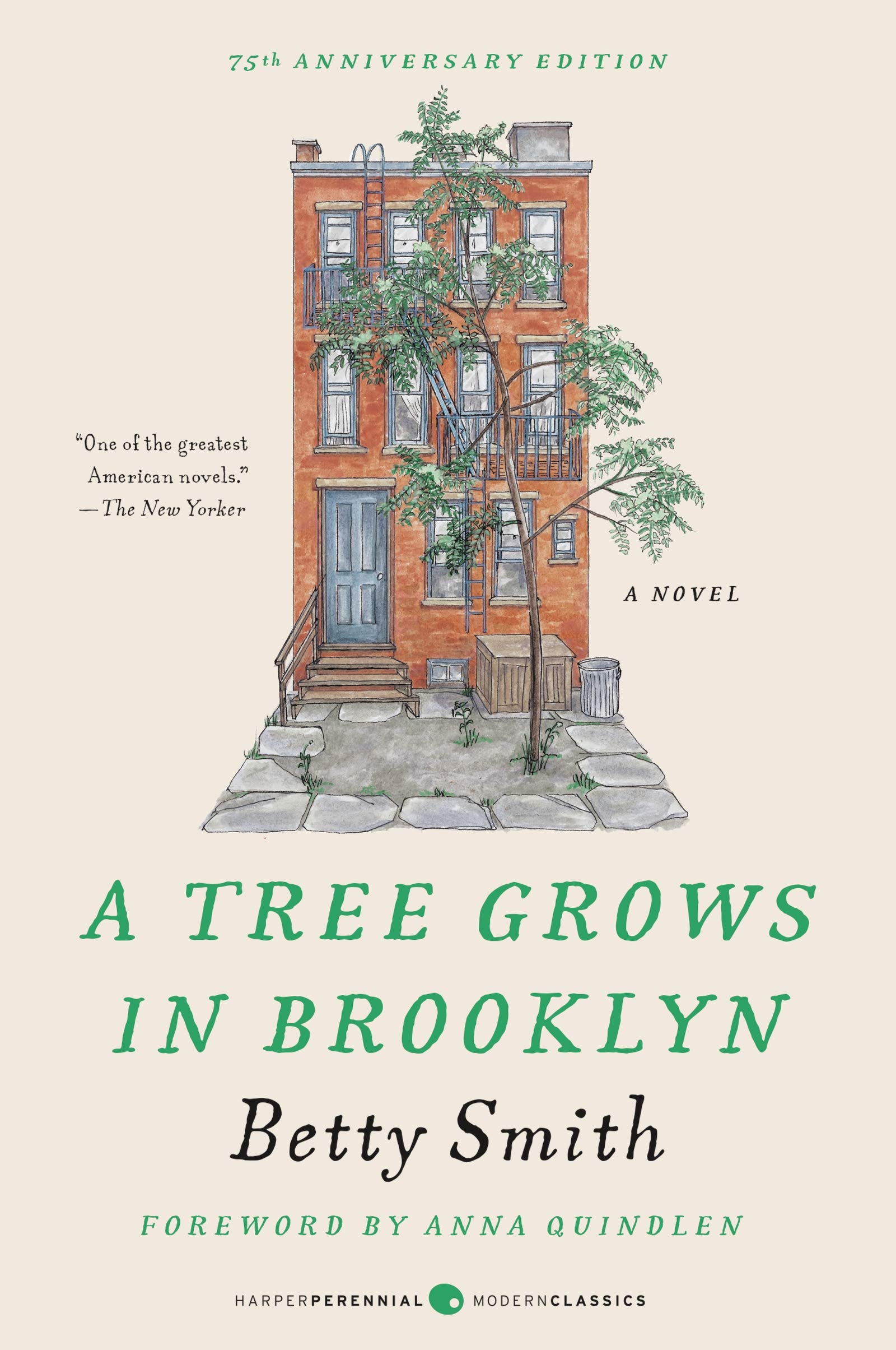 A Tree Grows In Brooklyn [75Th Anniversary Ed] (Perennial Classics)