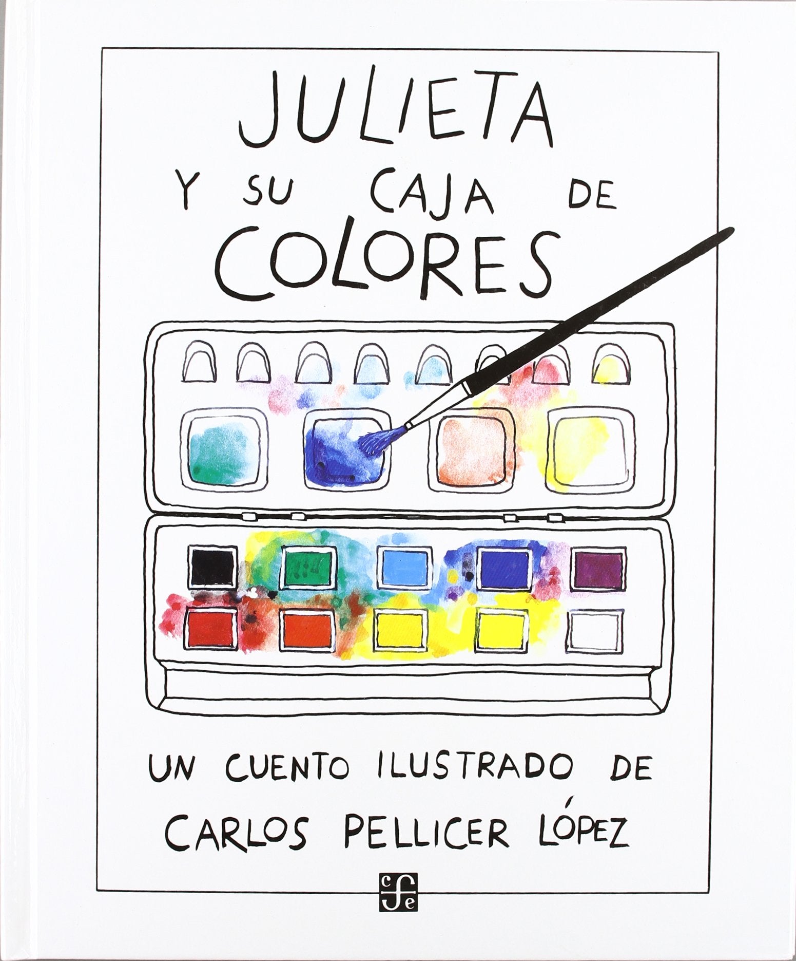 Julieta y su caja de colores (Spanish Edition),Used