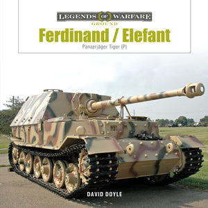 Ferdinand/Elefant: Panzerjger Tiger (P) (Legends Of Warfare: Ground, 37),New