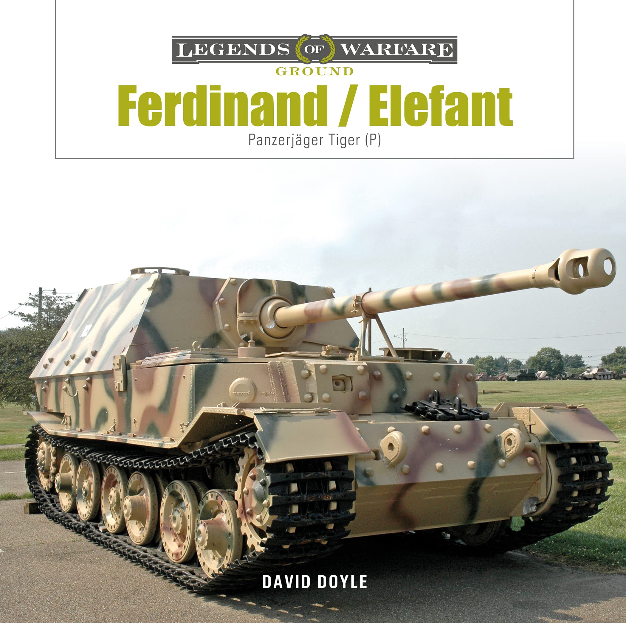 Ferdinand/Elefant: Panzerjger Tiger (P) (Legends Of Warfare: Ground, 37),Used