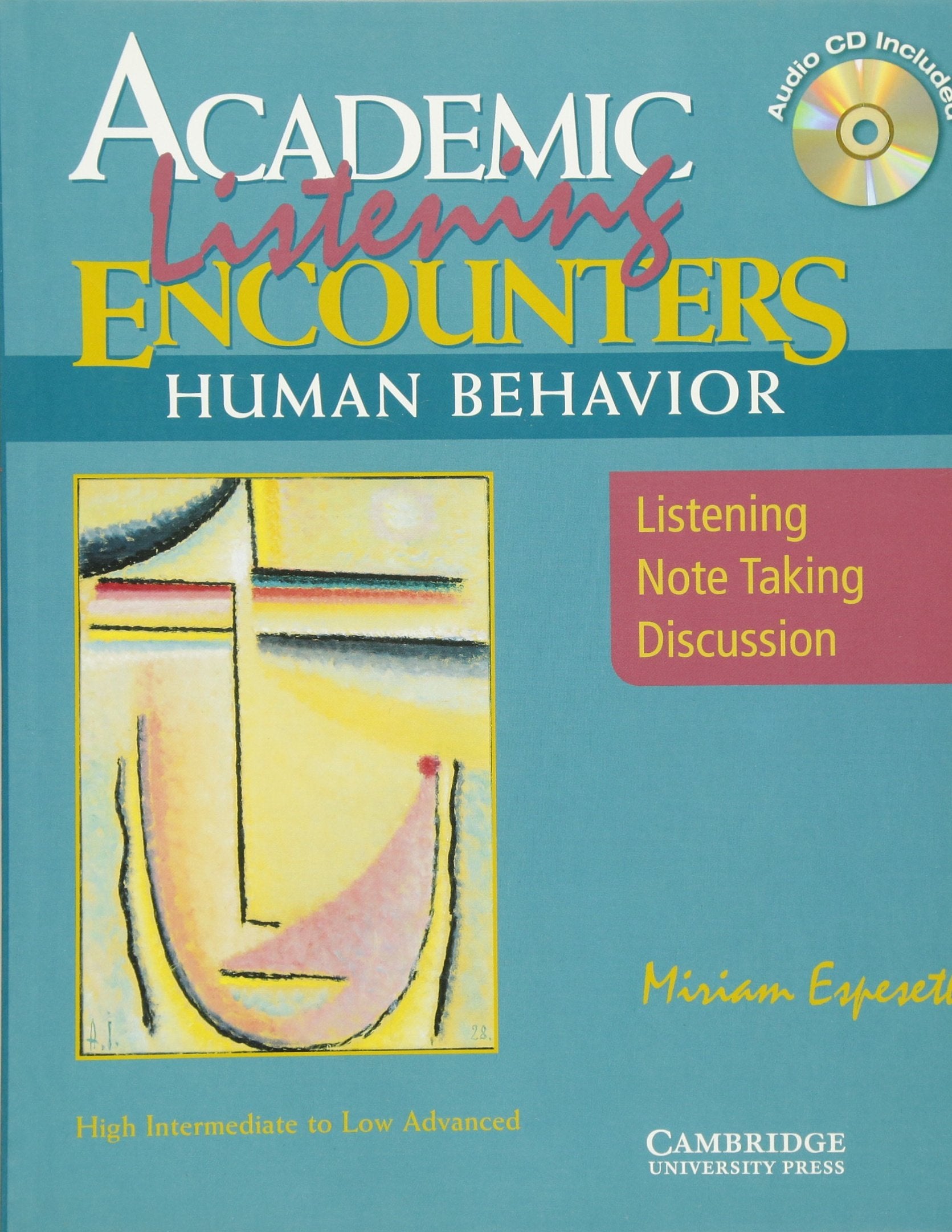 Academic Encounters Human Behavior Student's Book with Audio CD: Listening, Note Taking, and Discussion,Used