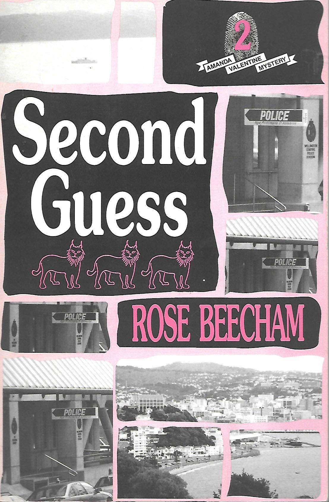 Second Guess: An Amanda Valentine Mystery (An Amanda Valentine Mystery, 2),Used