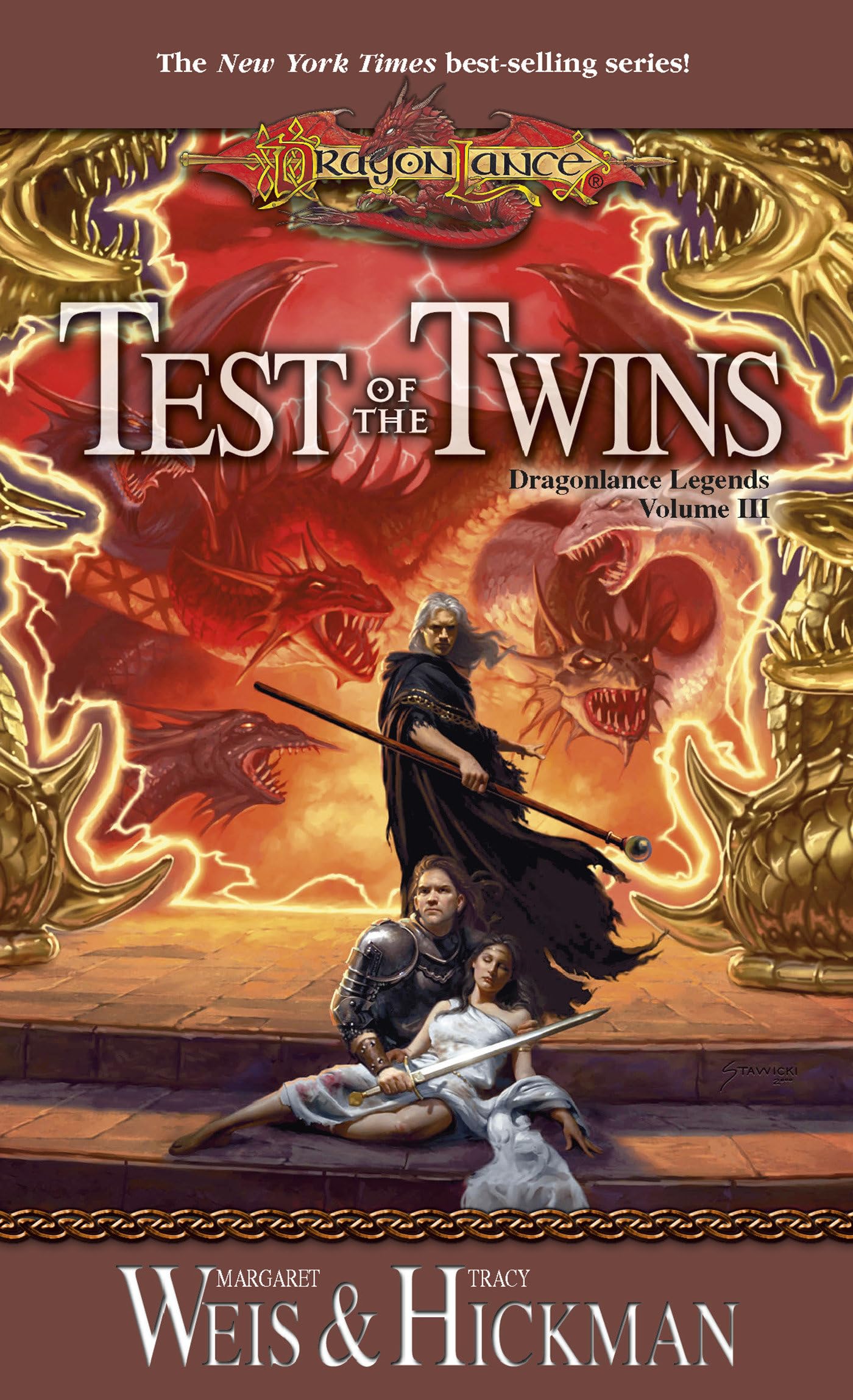 Test of the Twins (Dragonlance Legends, Vol. 3),Used