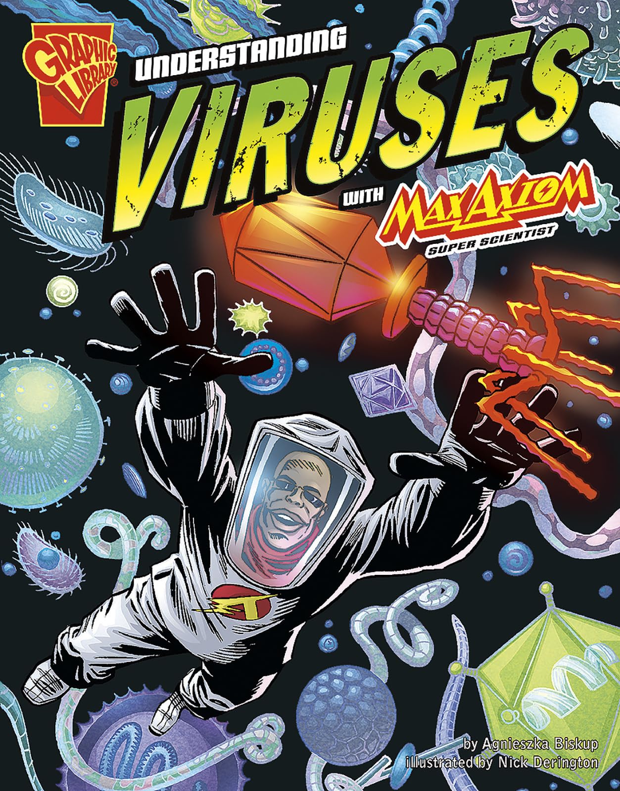 Understanding Viruses with Max Axiom, Super Scientist (Graphic Science),Used