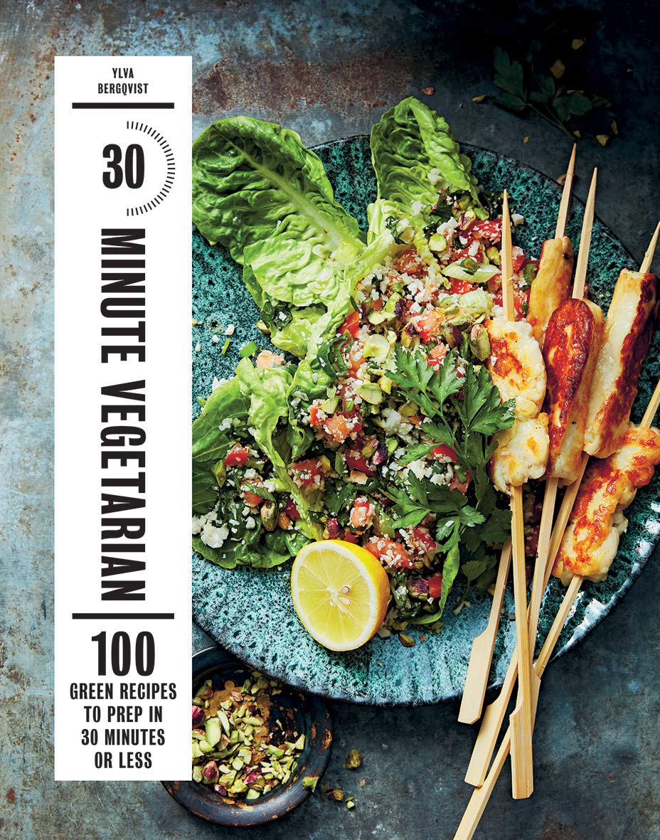 30Minute Vegetarian: 100 Green Recipes to Prep in 30 Minutes or Less,Used
