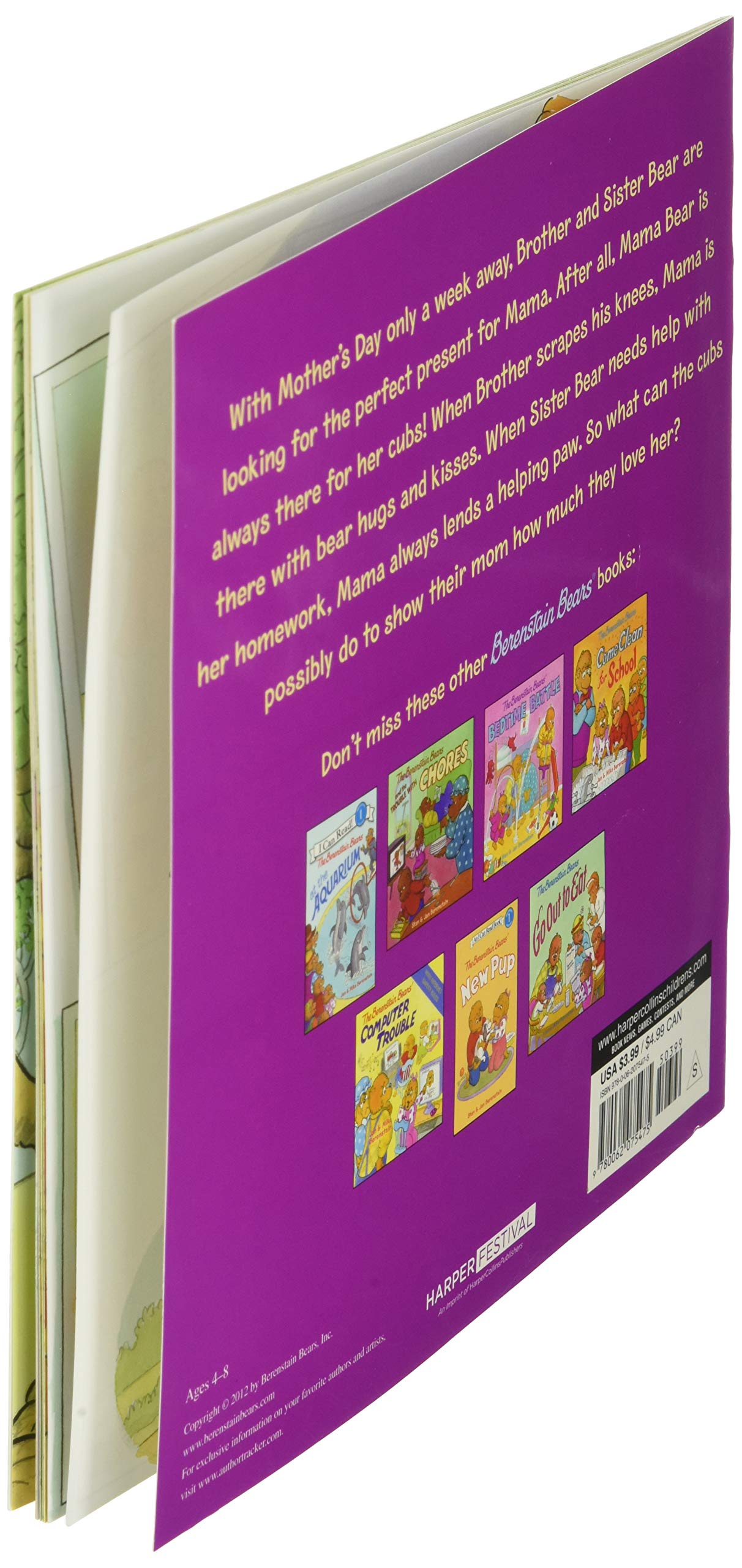 The Berenstain Bears: We Love Our Mom!,Used
