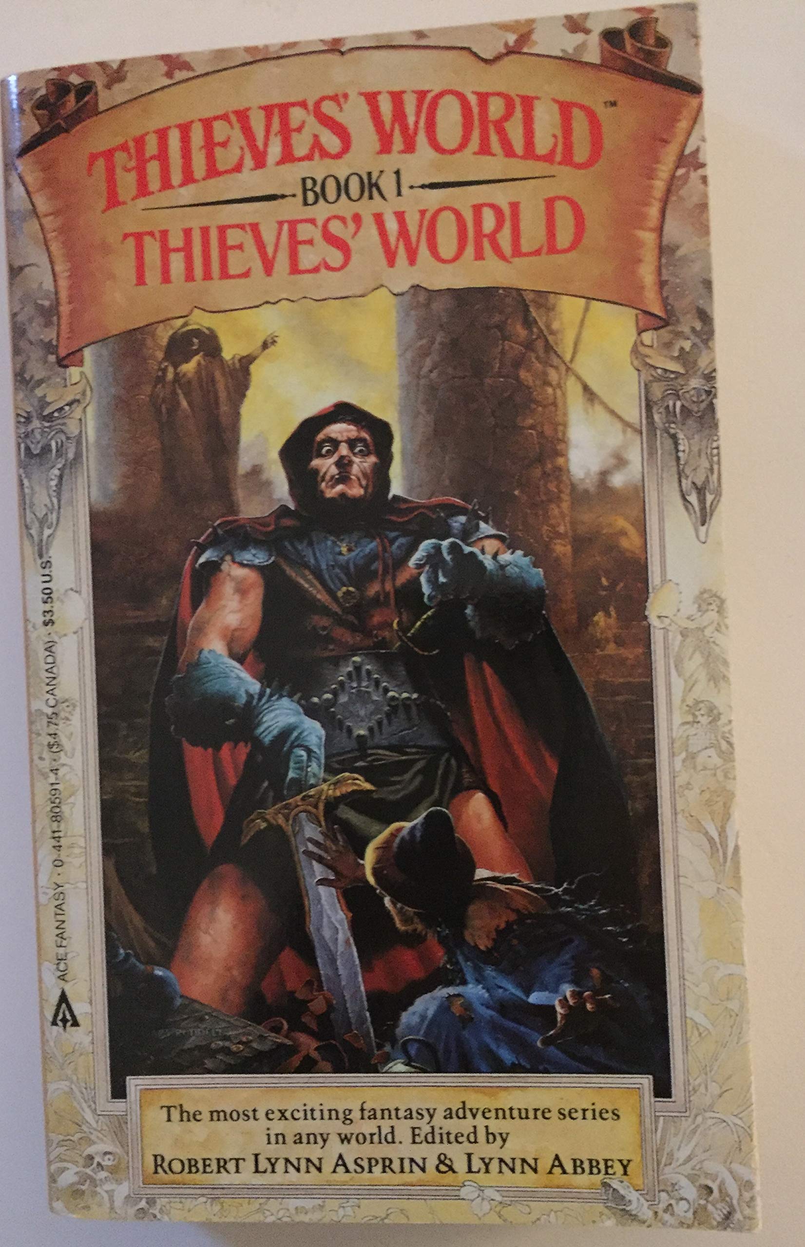 Thieves' World (Thieves' World Book 1),Used