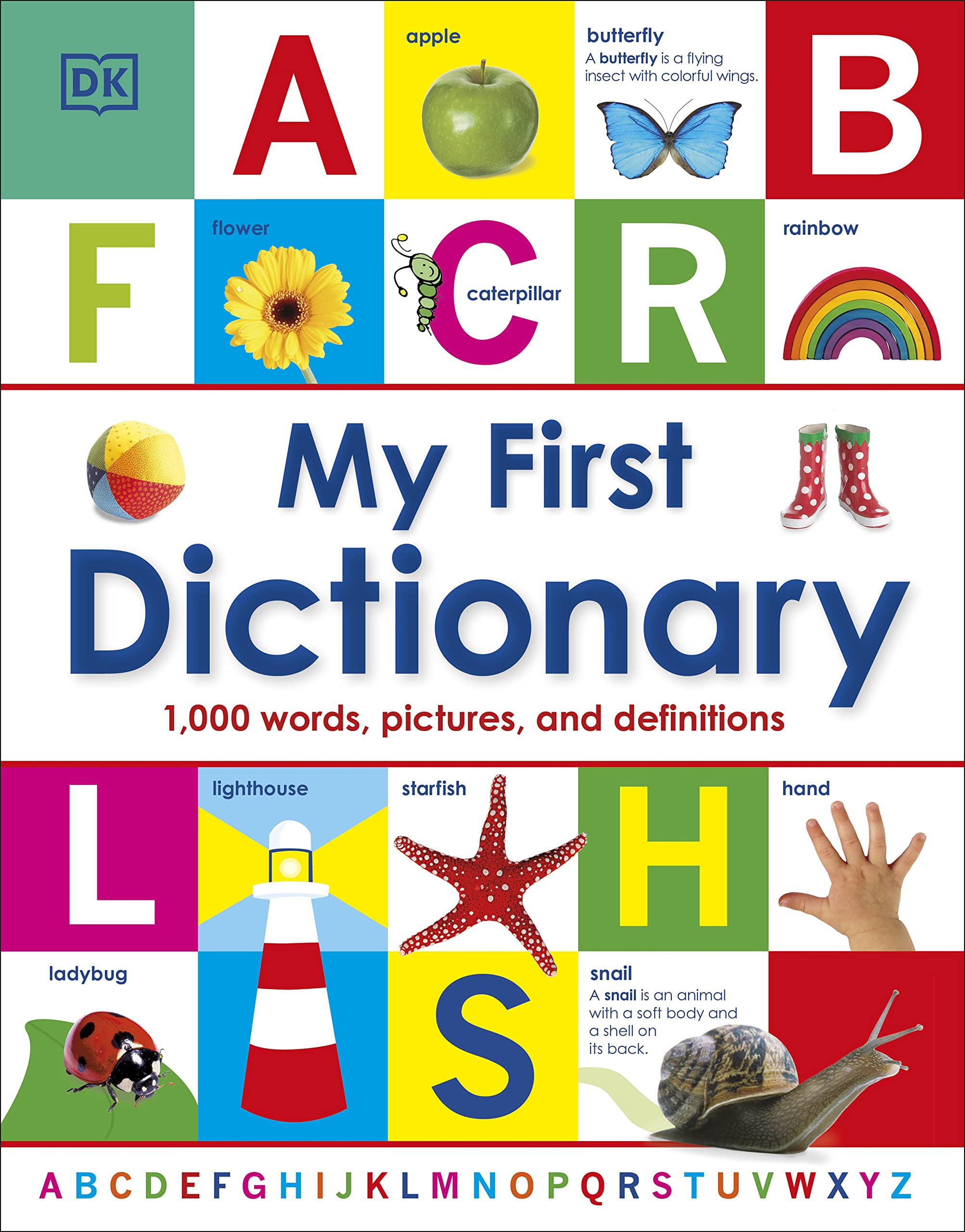 My First Dictionary: 1,000 Words, Pictures, and Definitions (My First Reference),New