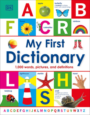 My First Dictionary: 1,000 Words, Pictures, and Definitions (My First Reference),Used