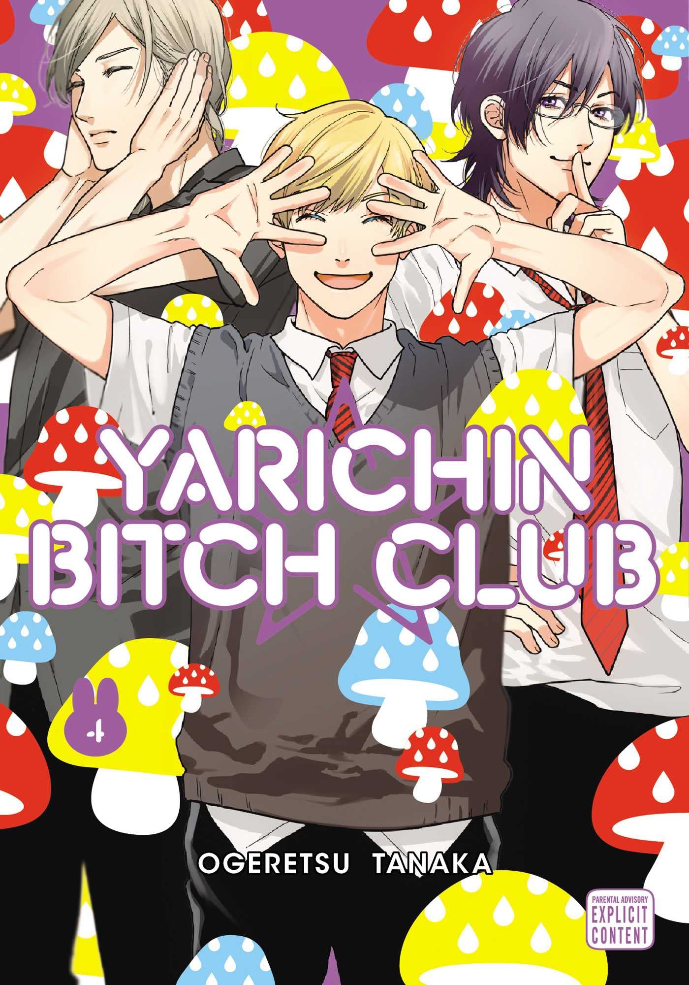 Yarichin Bitch Club, Vol. 4 (4),New