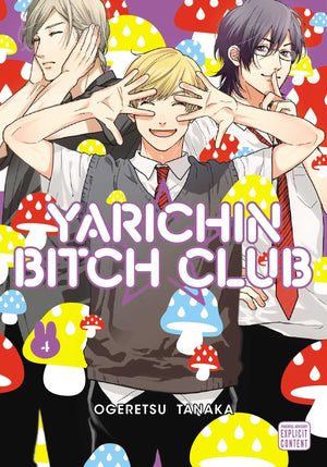 Yarichin Bitch Club, Vol. 4 (4),New