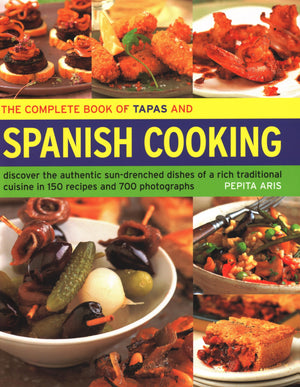 Spanish: Over 150 Mouthwatering StepByStep Recipes,Used