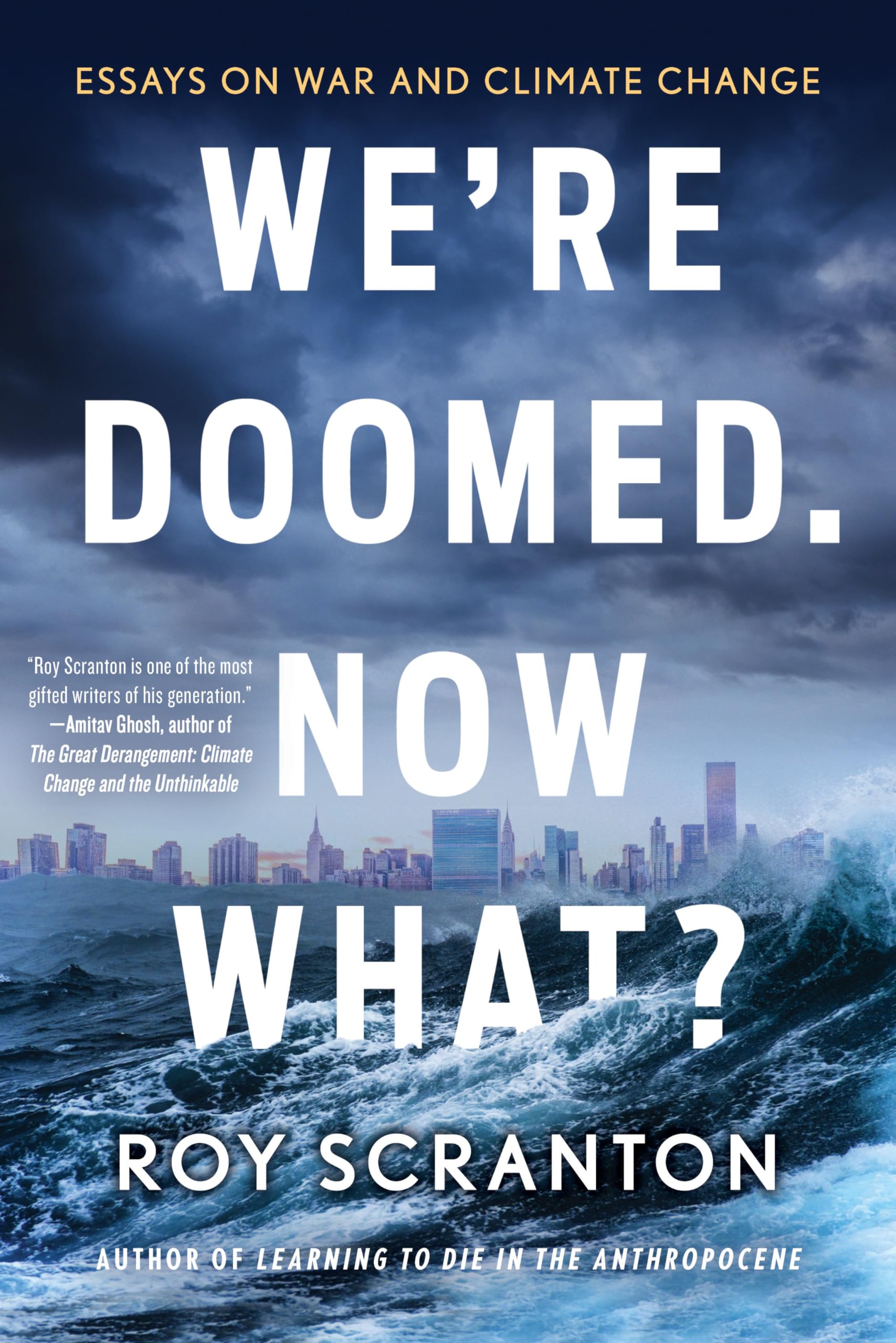 We'Re Doomed. Now What?: Essays On War And Climate Change,Used