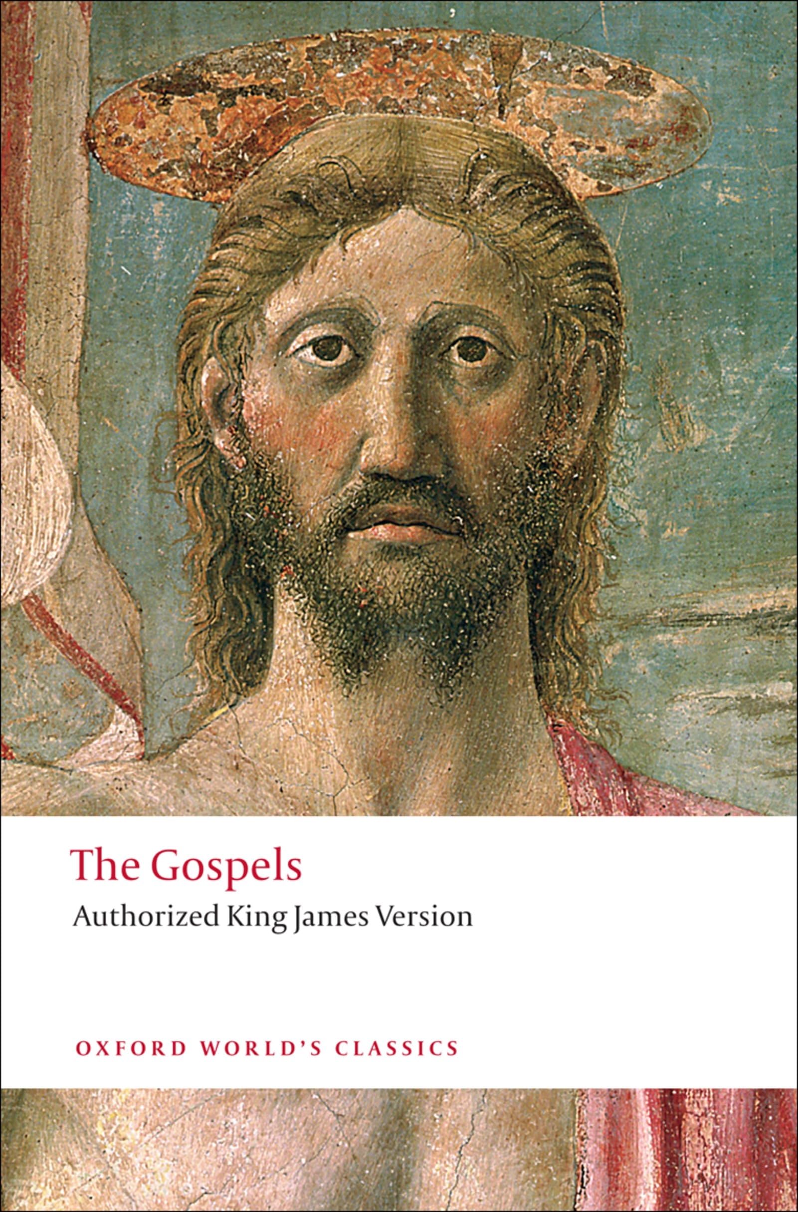 The Gospels: Authorized King James Version (Oxford World's Classics),Used