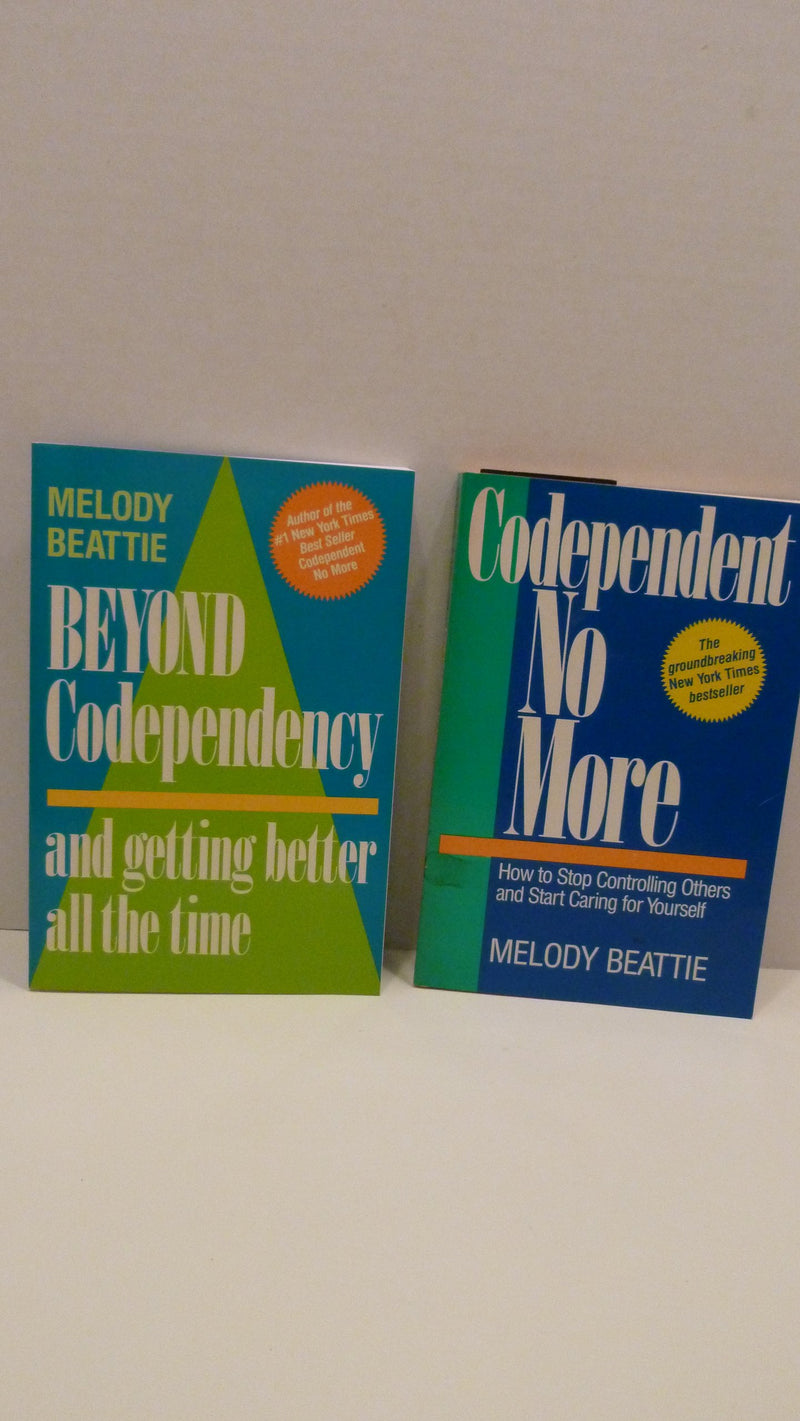 Codependent No More and Beyond Codependency,Used