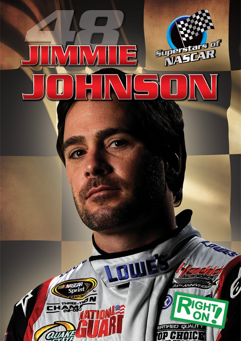 Jimmie Johnson (Superstars of NASCAR),Used
