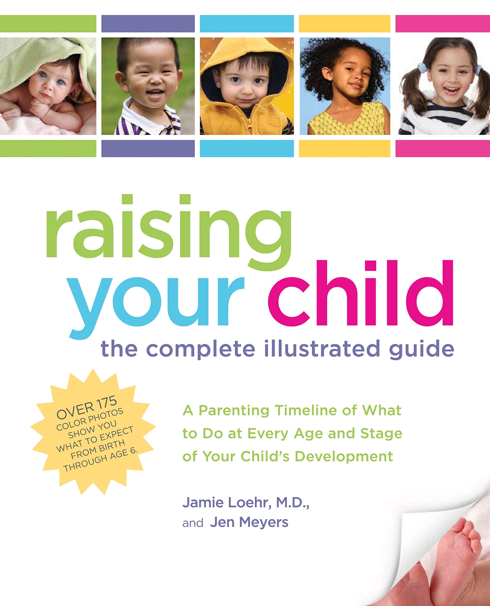 Raising Your Child: The Complete Illustrated Guide,Used